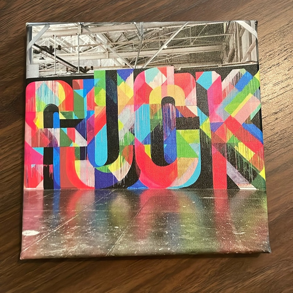 Custom canvas - Picture 1 of 2